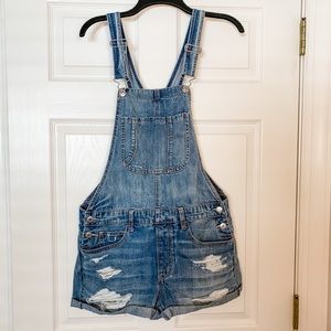 American Eagle Overalls